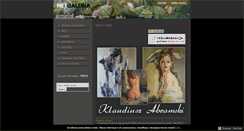 Desktop Screenshot of abramski.netgaleria.pl