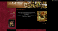 Desktop Screenshot of halinadworak.netgaleria.eu