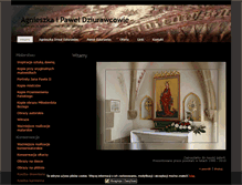 Tablet Screenshot of dziurawiec.netgaleria.pl