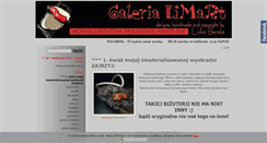 Desktop Screenshot of galeria-limart.netgaleria.pl