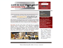 Tablet Screenshot of annadobrowolska.netgaleria.pl