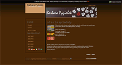 Desktop Screenshot of barbarapyziolek.netgaleria.eu