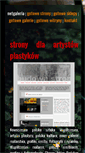 Mobile Screenshot of intarsja.netgaleria.pl