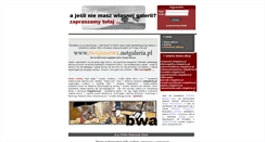 Desktop Screenshot of conteart.netgaleria.pl