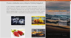 Desktop Screenshot of gemma.netgaleria.pl