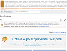 Tablet Screenshot of encyklopedia.netgaleria.pl