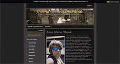 Desktop Screenshot of annapilszak.netgaleria.eu