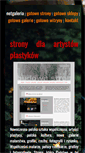 Mobile Screenshot of moje-atelier.netgaleria.pl