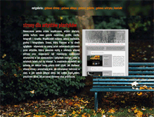 Tablet Screenshot of moje-atelier.netgaleria.pl