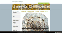 Desktop Screenshot of dittwald.netgaleria.eu