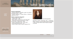 Desktop Screenshot of gorejowska.netgaleria.pl